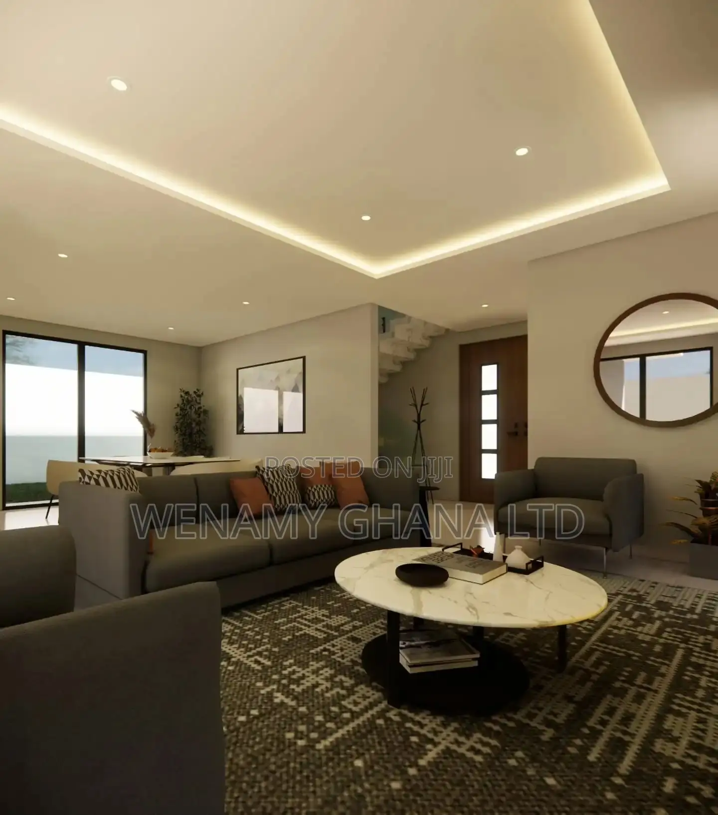 3bdrm Duplex in Accra Metropolitan for sale