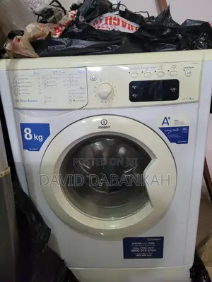 Indesit 8KG Washing Machine for Sale – Spacious Family Washer