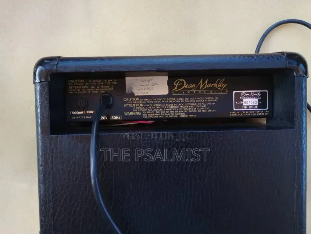 Dean Markley K-20b Bass Guitar Combo