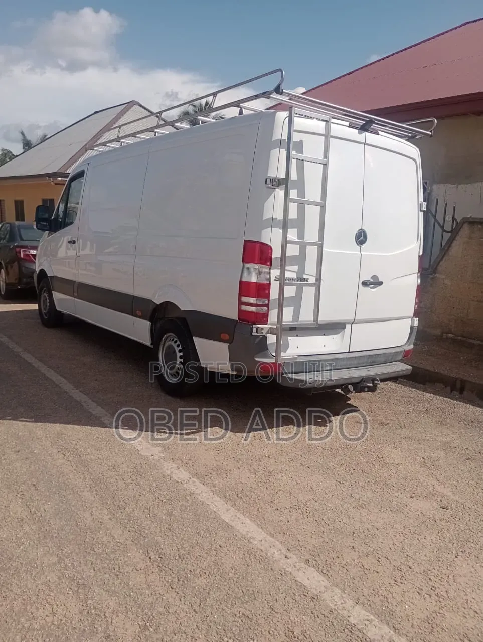 Mercedes-Benz Sprinter 2012 White