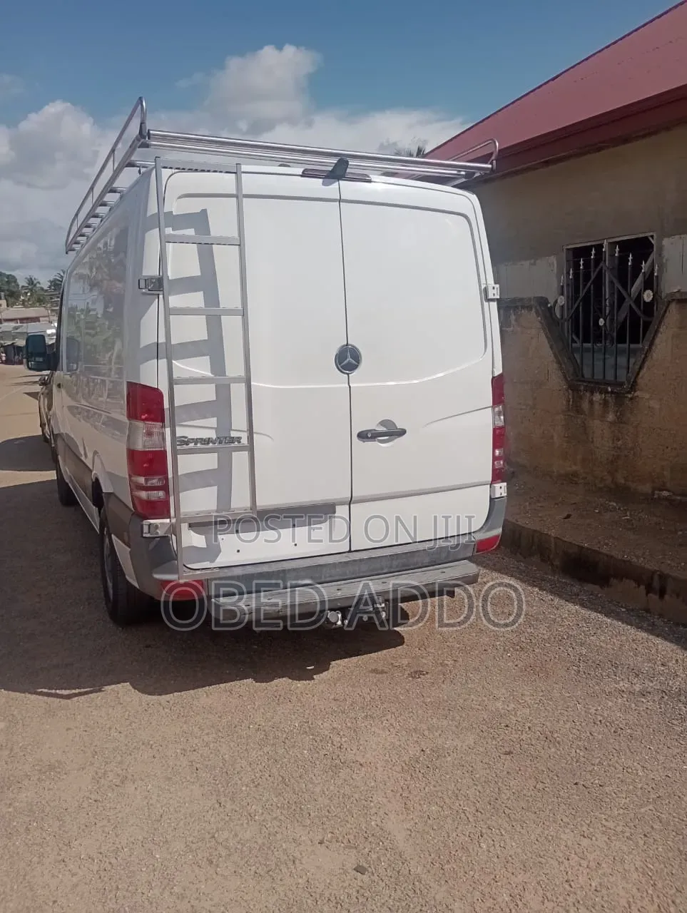 Mercedes-Benz Sprinter 2012 White