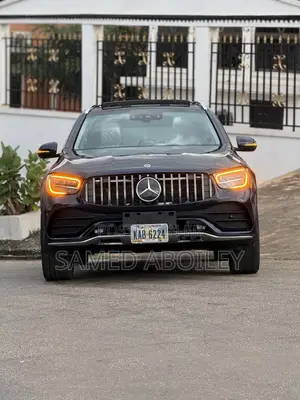 Mercedes-Benz GLC-Class 2021 Blue