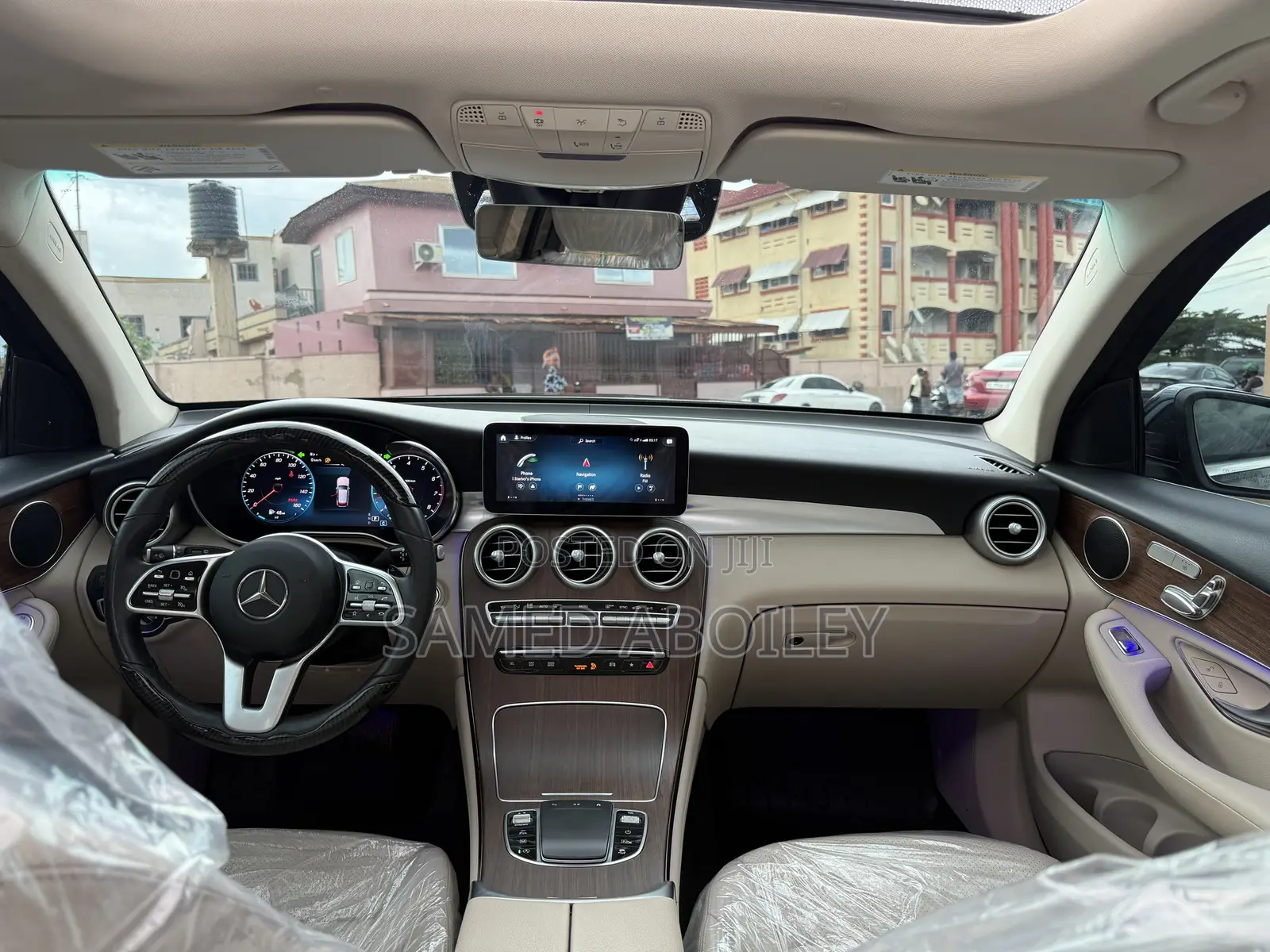 Mercedes-Benz GLC-Class 2021 Blue
