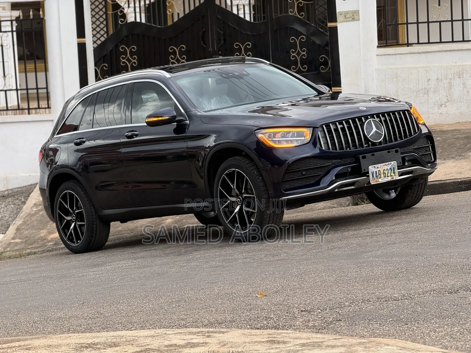 Mercedes-Benz GLC-Class 2021 Blue