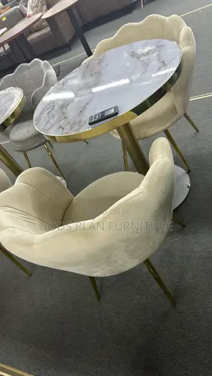 Modern Dining Set (1+2) Chairs