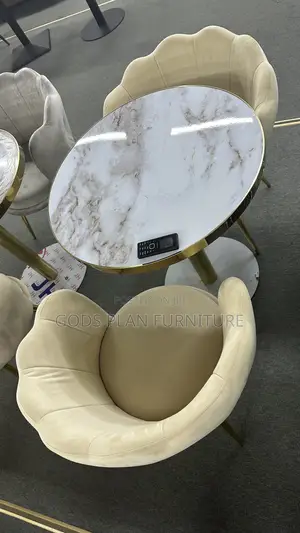 Modern Dining Set (1+2) Chairs