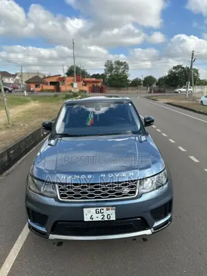 Land Rover Range Rover Sport HSE 2019 Blue