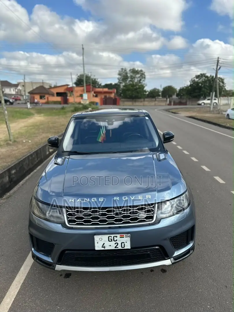 Land Rover Range Rover Sport HSE 2019 Blue