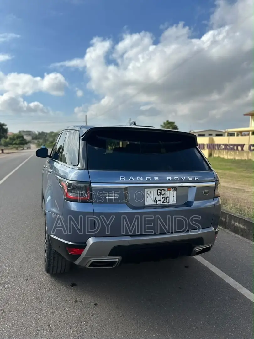 Land Rover Range Rover Sport HSE 2019 Blue