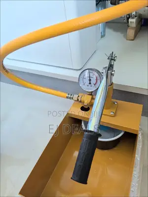 Hand Test Pump With Long Hose
