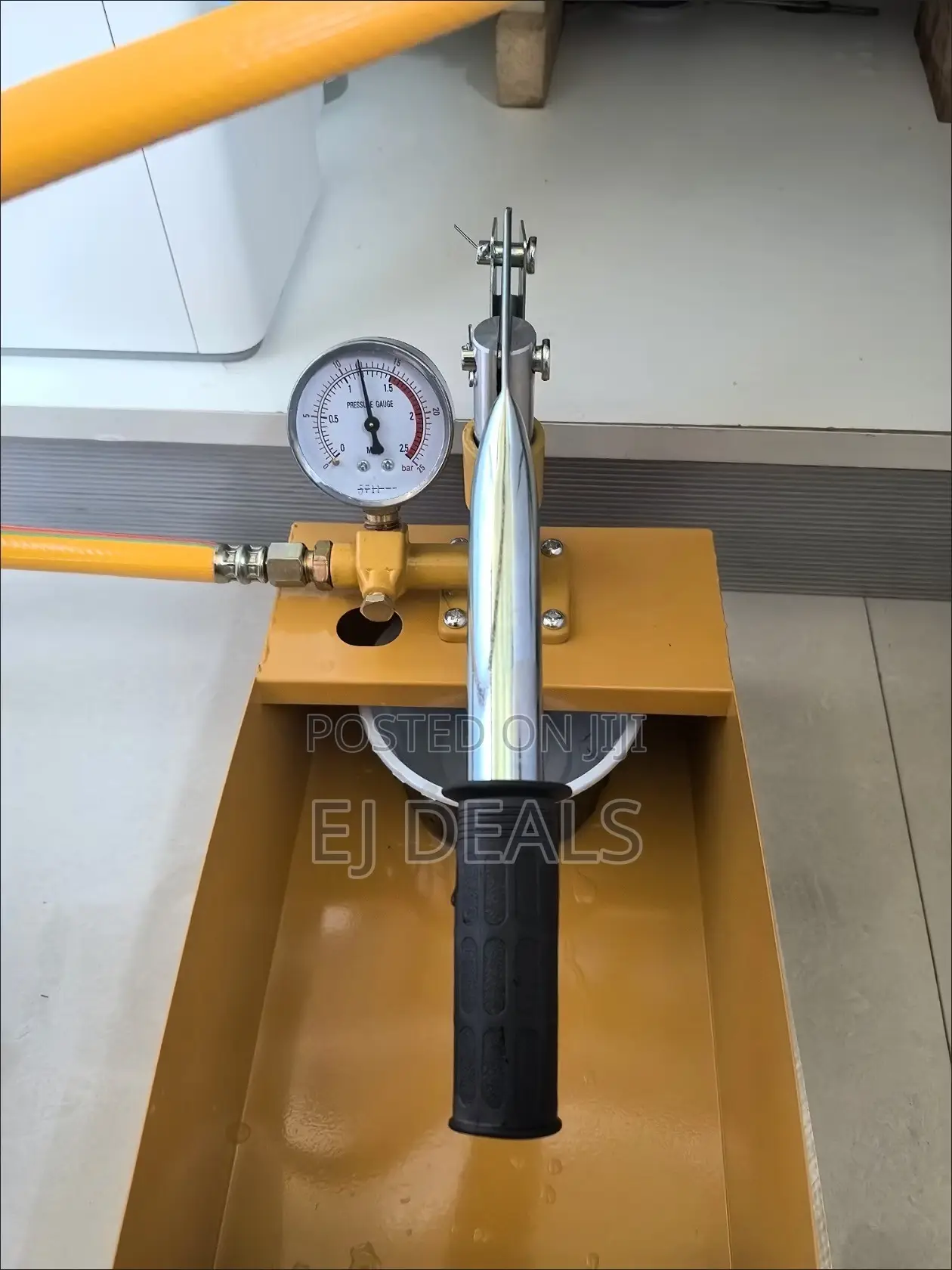 Hand Test Pump With Long Hose