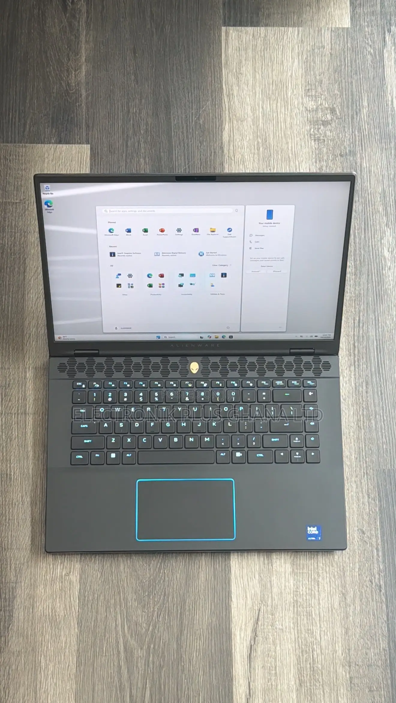 Laptop Alienware M16 R2 16GB Intel Core Ultra 7 SSD 1T