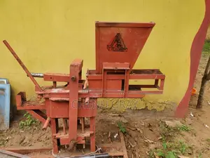 Interlocking Clay Block Machine