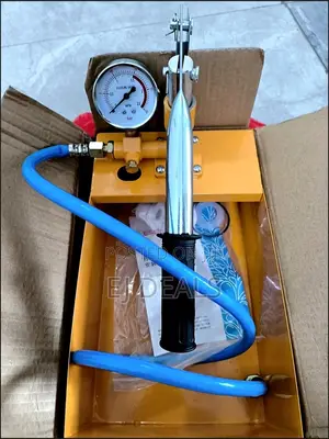 High Pressure Manual Water Test Pump 25 Bar