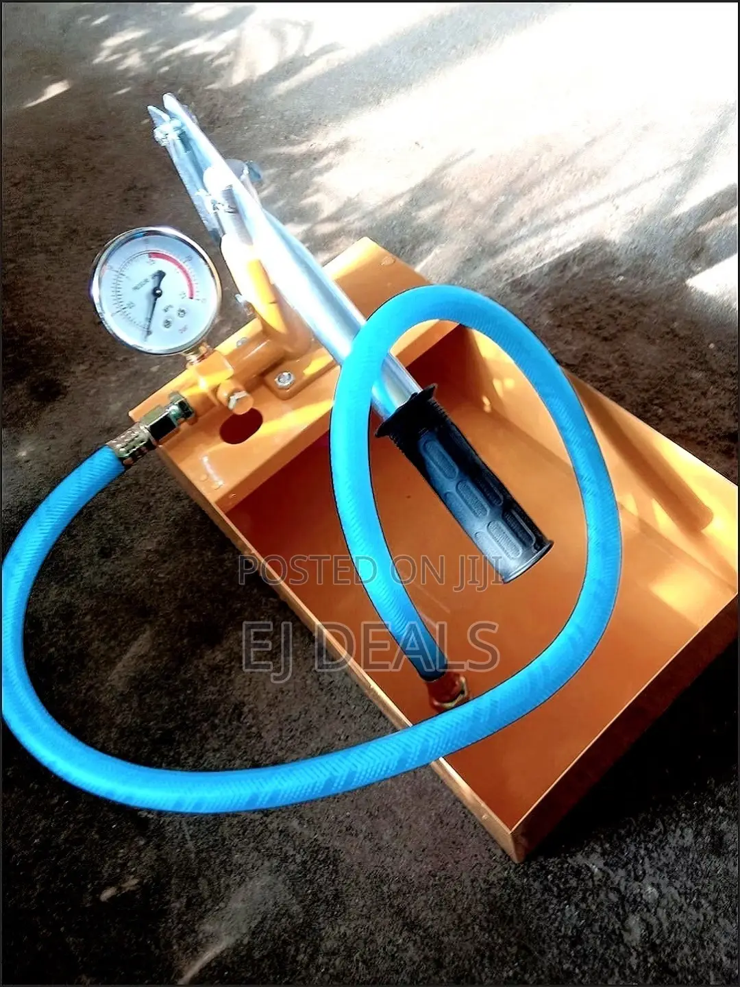 High Pressure Manual Water Test Pump 25 Bar