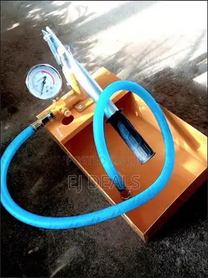 High Pressure Manual Water Test Pump 25 Bar