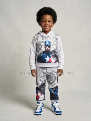 Captain America Kids’ 2-Piece Tracksuit