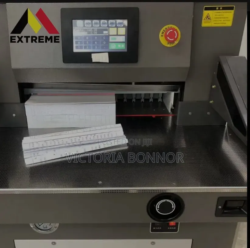 Electric Paper Cutter Machine