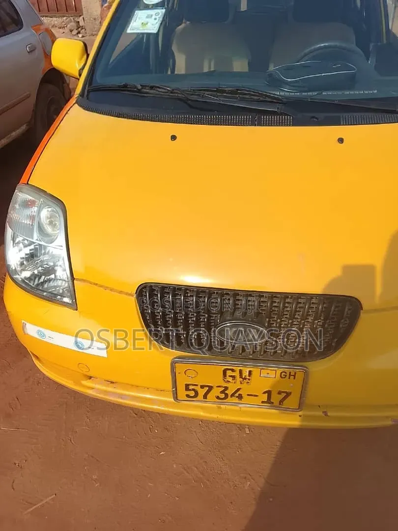 Kia Picanto 1.1 2007 Yellow