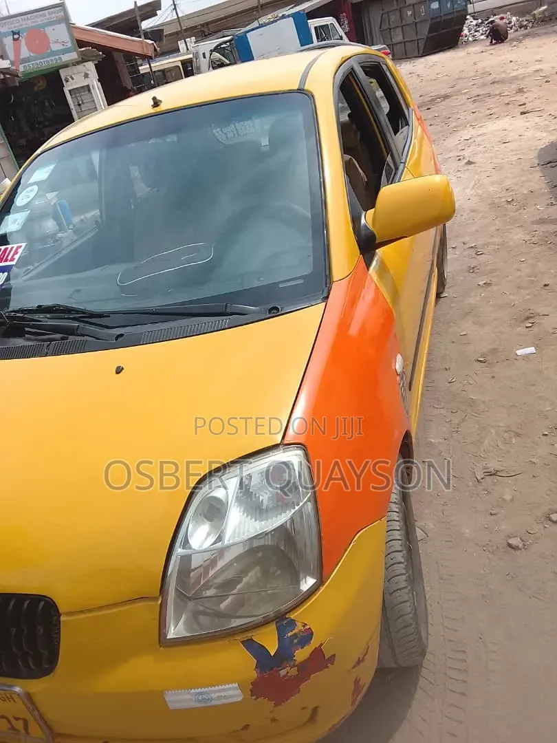 Kia Picanto 1.1 2007 Yellow