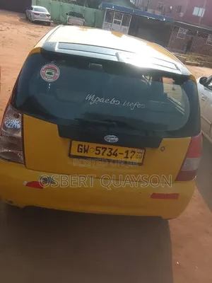 Kia Picanto 1.1 2007 Yellow