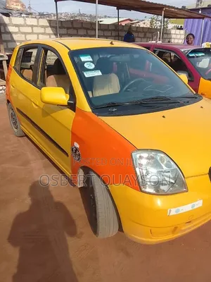Kia Picanto 1.1 2007 Yellow