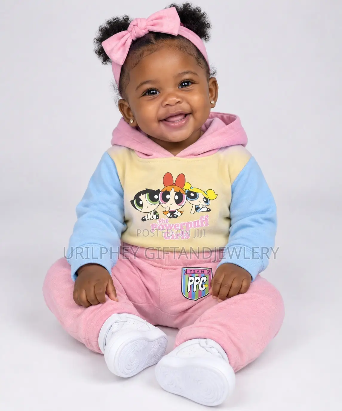 Pretty Tracksuit for Toddlers