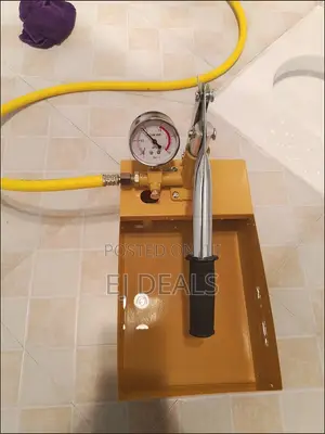 Test Pump for Water Pipe Line Installation