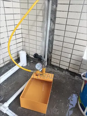 Manual Hydraulic Water Pressure Test Pump 6 Liters
