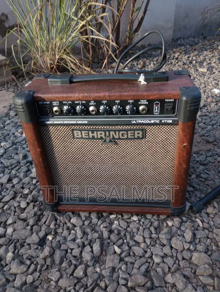 Behringer Guitar & Behringer Ultra Acoustic AT108