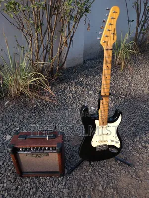 Behringer Guitar & Behringer Ultra Acoustic AT108