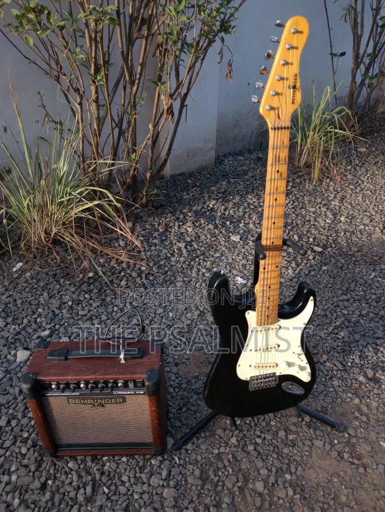 Behringer Guitar & Behringer Ultra Acoustic AT108