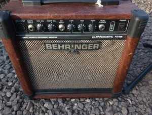 Behringer Guitar & Behringer Ultra Acoustic AT108