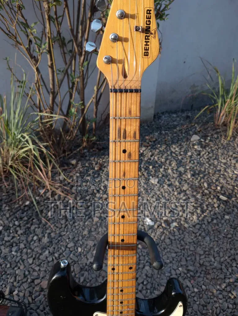 Behringer Guitar & Behringer Ultra Acoustic AT108