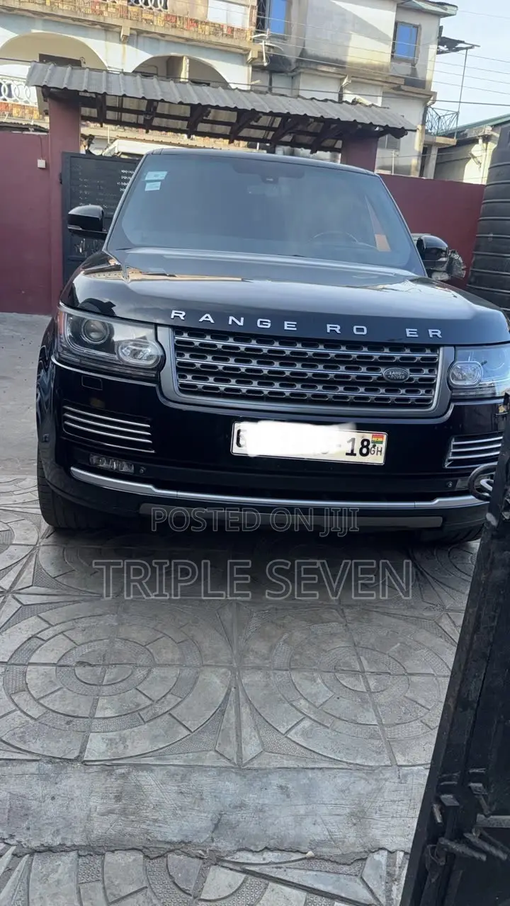 Land Rover Range Rover Vogue 2016 Black