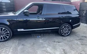 Land Rover Range Rover Vogue 2016 Black