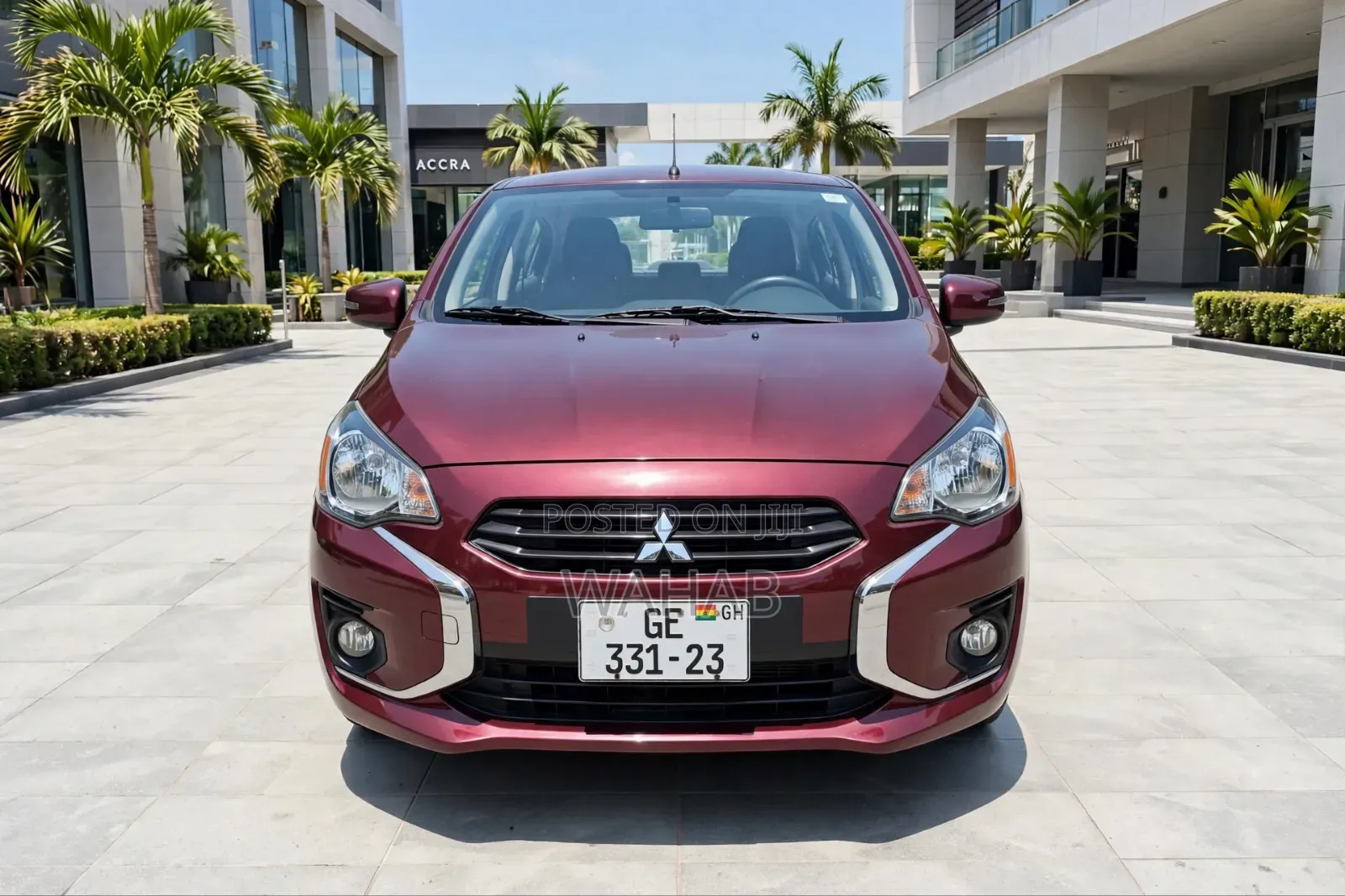 Mitsubishi Mirage G4 SE 2023 Red