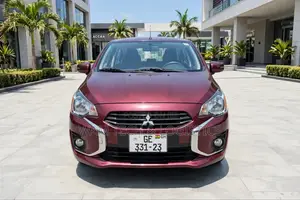 Mitsubishi Mirage G4 SE 2023 Red