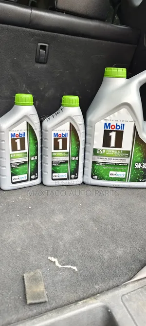 MOBIL1 ESP 5w-30 Full Synthetic Engine Oil