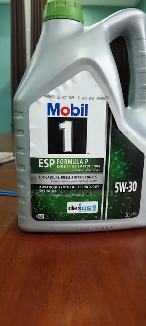MOBIL1 ESP 5w-30 Full Synthetic Engine Oil