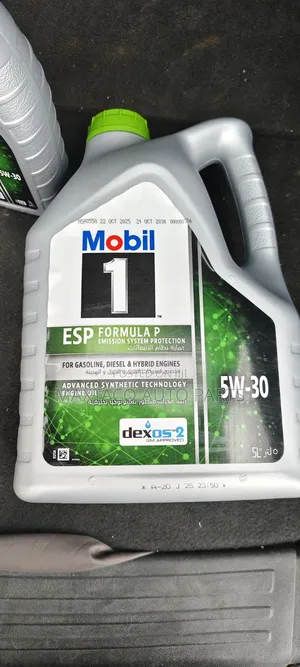 MOBIL1 ESP 5w-30 Full Synthetic Engine Oil