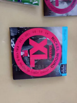 Electric and Acoustic Guitar Strings