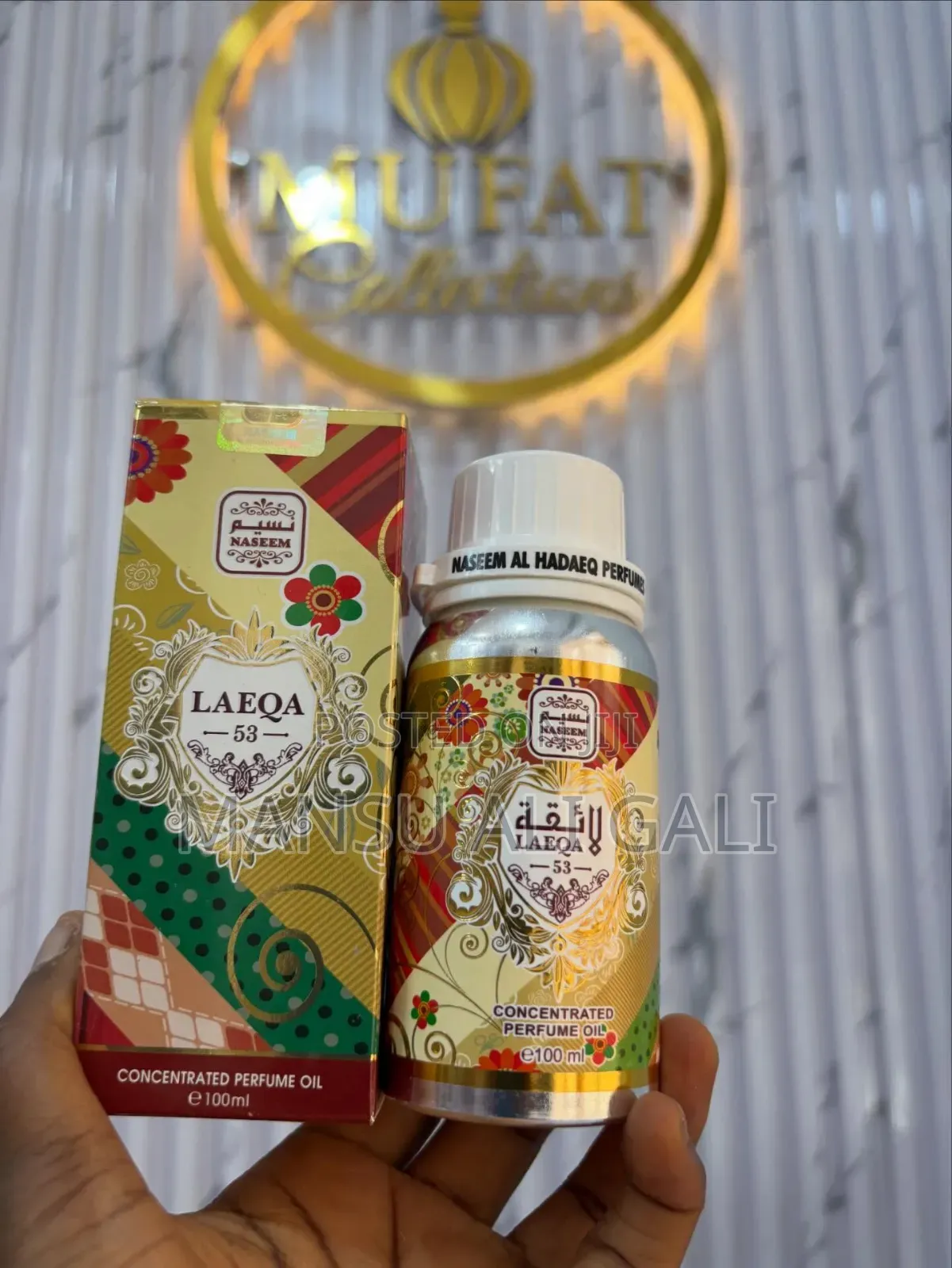 Naseem Perfume Oil 100ml