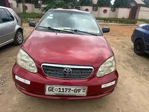 Toyota Corolla 2000 Red