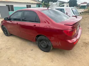 Toyota Corolla 2000 Red