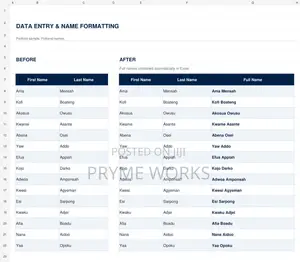 Virtual Assistant, Data Entry & Admin Support