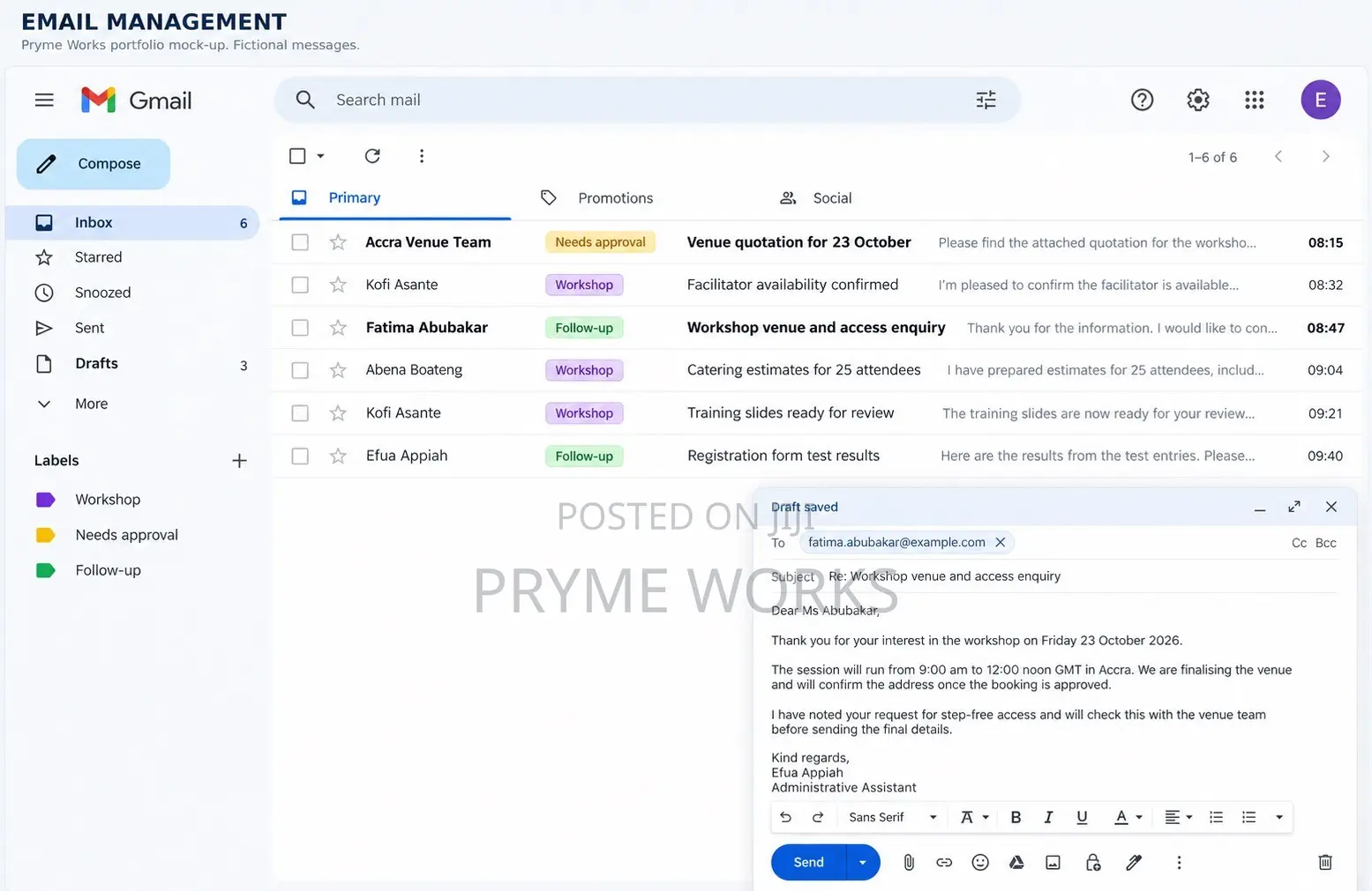 Virtual Assistant, Data Entry & Admin Support
