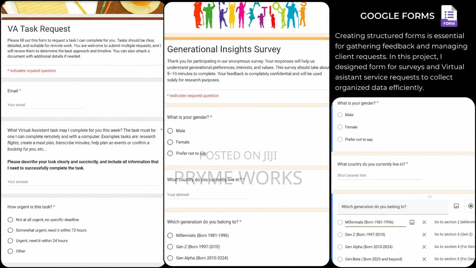 Virtual Assistant, Data Entry & Admin Support