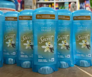 Secret Clear Gel Vanilla 73g