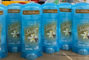 Secret Clear Gel Vanilla 73g